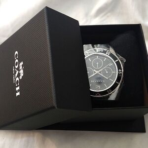 Coach Cole Watch, 44 Mm